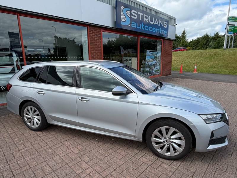 Skoda Octavia Se L 2.0 Tdi 150 Dsg Estate - 2024 74 EU74FUF Silver #2