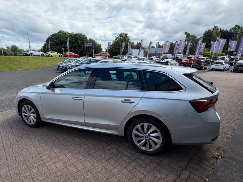 Skoda Octavia Se L 2.0 Tdi 150 Dsg Estate - 2024 74 EU74FUF Silver #4