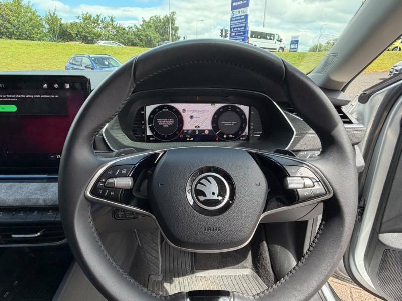 Skoda Octavia Se L 2.0 Tdi 150 Dsg Estate - 2024 74 EU74FUF Silver #5