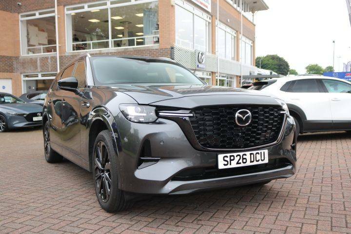 Mazda CX-80 Homura Plus 3.3D 254 Awd Convenienced Grey
