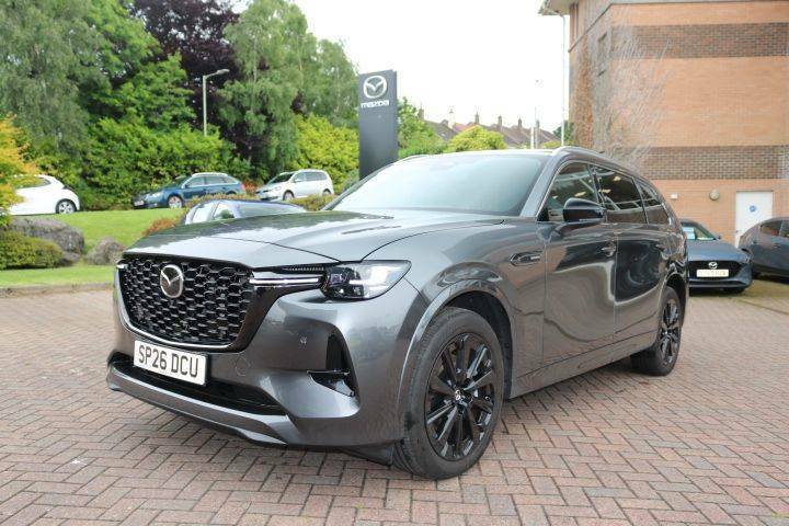 Mazda CX-80 Homura Plus 3.3D 254 Awd Convenienced Grey #3