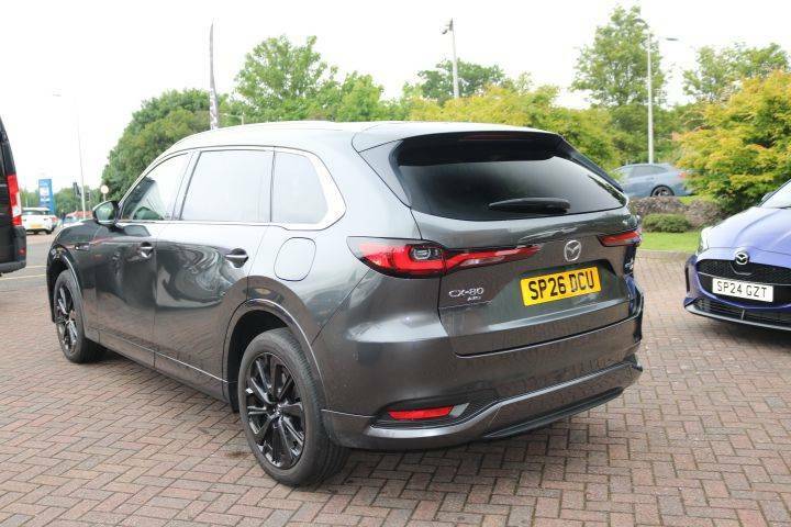 Mazda CX-80 Homura Plus 3.3D 254 Awd Convenienced Grey #5