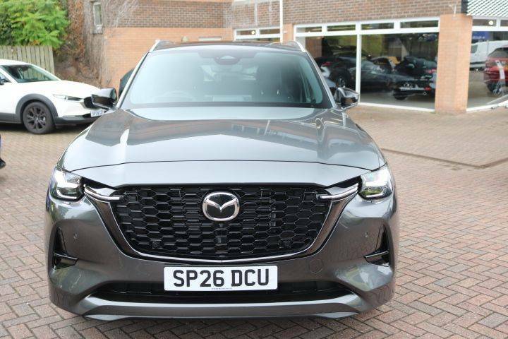 Mazda CX-80 Homura Plus 3.3D 254 Awd Convenienced Grey #2