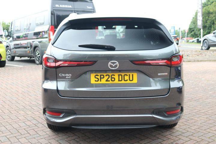 Mazda CX-80 Homura Plus 3.3D 254 Awd Convenienced Grey #6