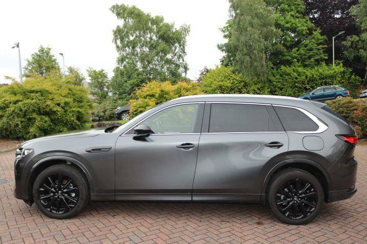 Mazda CX-80 Homura Plus 3.3D 254 Awd Convenienced Grey #4