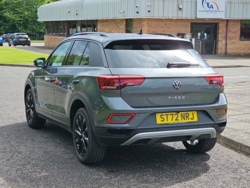 Volkswagen T-Roc Style 1.5 Tsi Dsg Grey #2