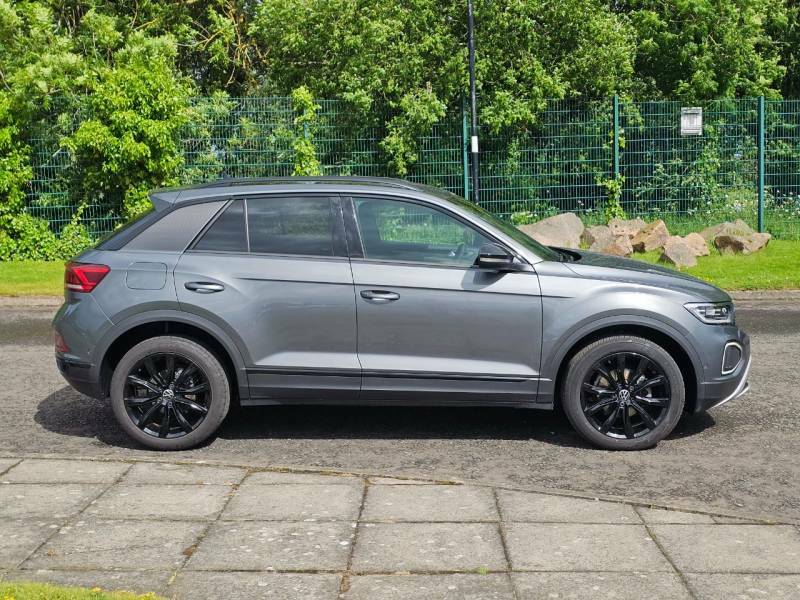Volkswagen T-Roc Style 1.5 Tsi Dsg Grey #4