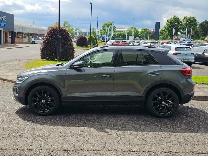 Volkswagen T-Roc Style 1.5 Tsi Dsg Grey #5