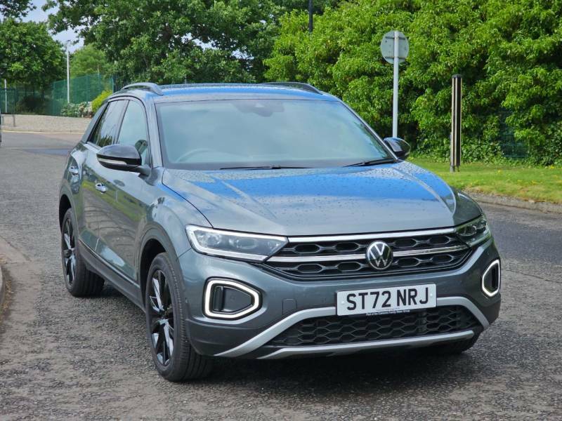 Volkswagen T-Roc Style 1.5 Tsi Dsg Grey
