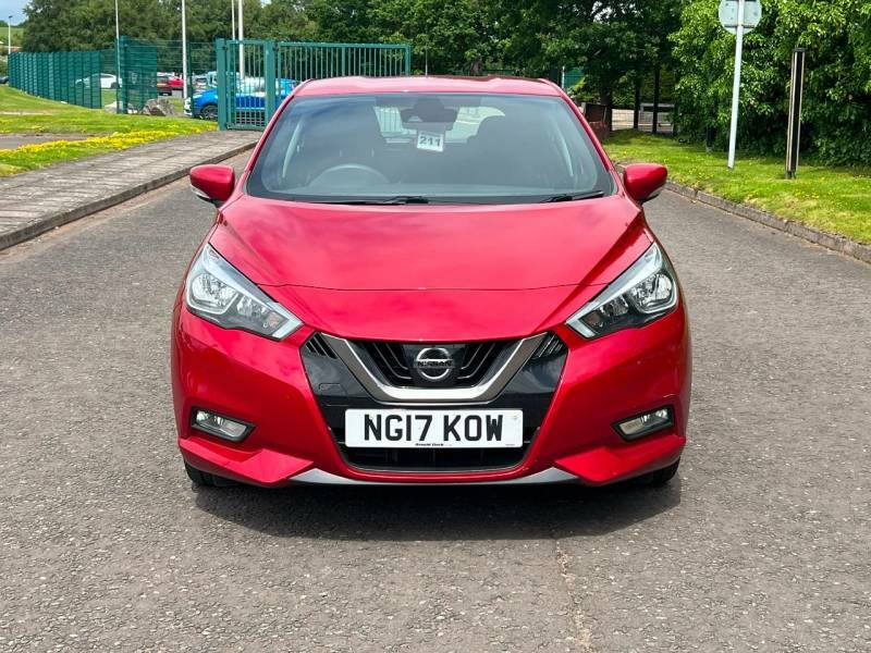 Nissan Micra Acenta 1.0 - 2017 17 Red #3
