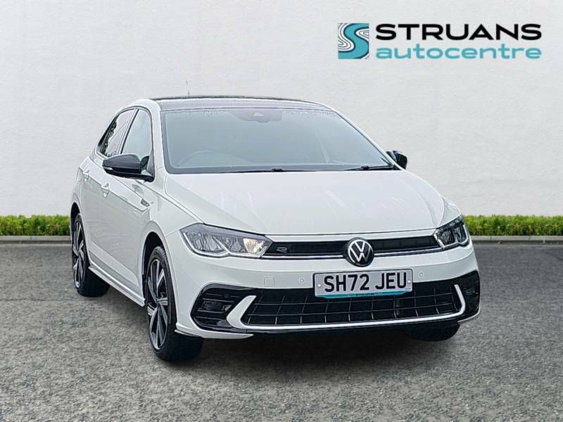 Volkswagen Polo R-line 1.0 Tsi - 2023 72 White