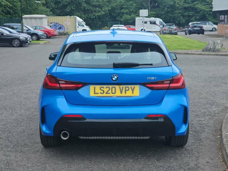 BMW 1 Series 118I M Sport Step - 2020 20 LS20VPY Blue #4