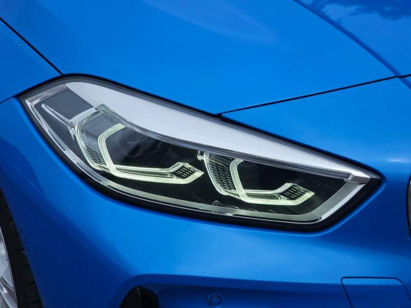 BMW 1 Series 118I M Sport Step - 2020 20 LS20VPY Blue #6