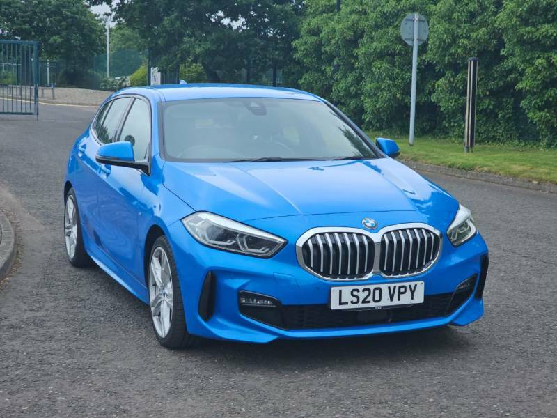 BMW 1 Series 118I M Sport Step - 2020 20 Blue