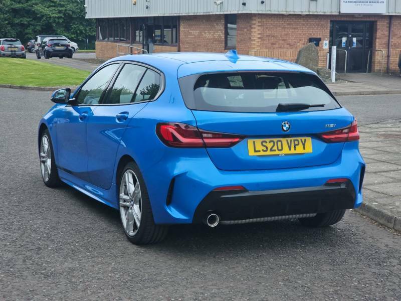 BMW 1 Series 118I M Sport Step - 2020 20 LS20VPY Blue #2