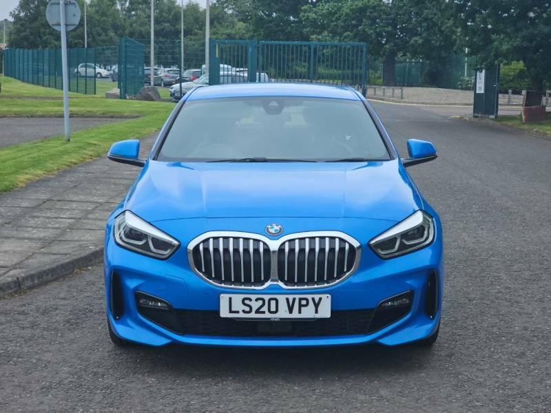 BMW 1 Series 118I M Sport Step - 2020 20 LS20VPY Blue #3