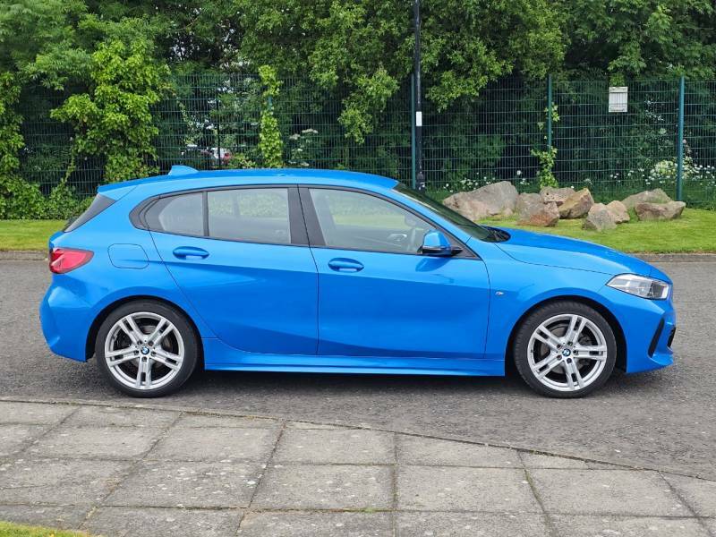 BMW 1 Series 118I M Sport Step - 2020 20 LS20VPY Blue #5