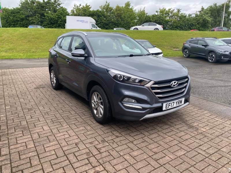 Hyundai Tucson Se 1.6 Gdi Bluedrive 2Wd - 2017 17 Grey