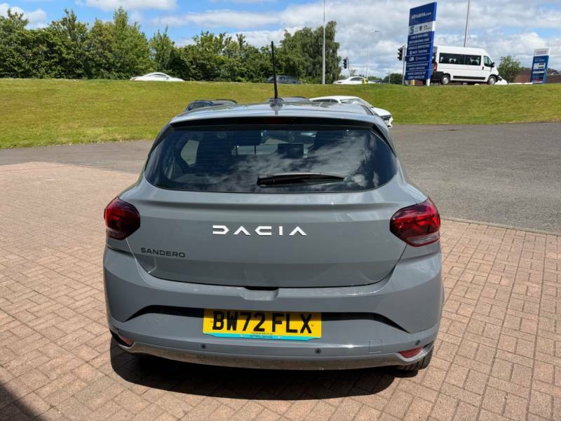 Dacia Sandero Expression 1.0 Tce Grey #2