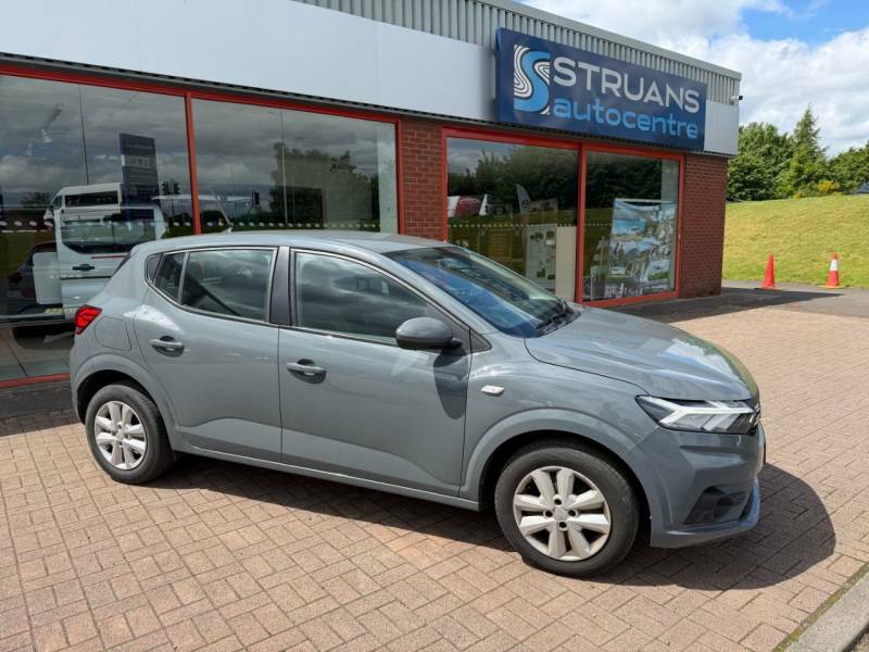Dacia Sandero Expression 1.0 Tce Grey