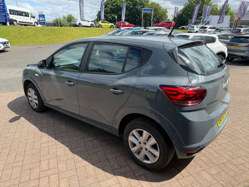 Dacia Sandero Expression 1.0 Tce Grey #3