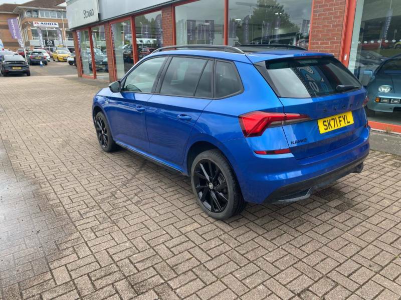 Skoda Kamiq Monte Carlo 1.0 Tsi 110 - 2021 71 SK71FYL Blue #4