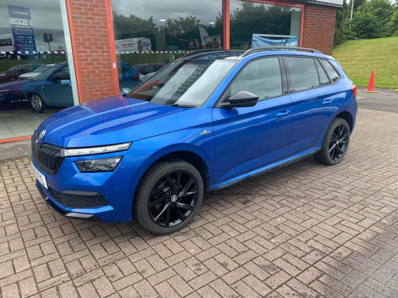 Skoda Kamiq Monte Carlo 1.0 Tsi 110 - 2021 71 SK71FYL Blue #2