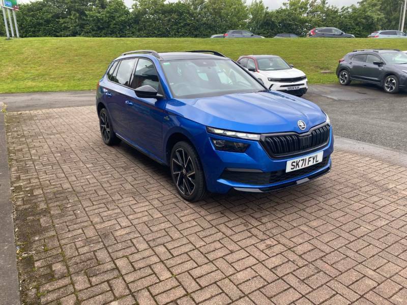 Skoda Kamiq Monte Carlo 1.0 Tsi 110 - 2021 71 Blue