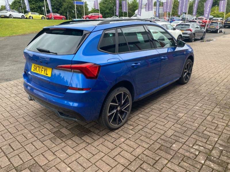 Skoda Kamiq Monte Carlo 1.0 Tsi 110 - 2021 71 SK71FYL Blue #3
