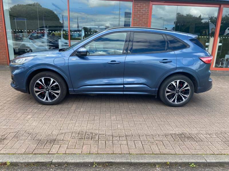 Ford Kuga St-line X Edition 2.5 Plug-in Hybrid Cvt - 202 EY73KYZ Blue #3