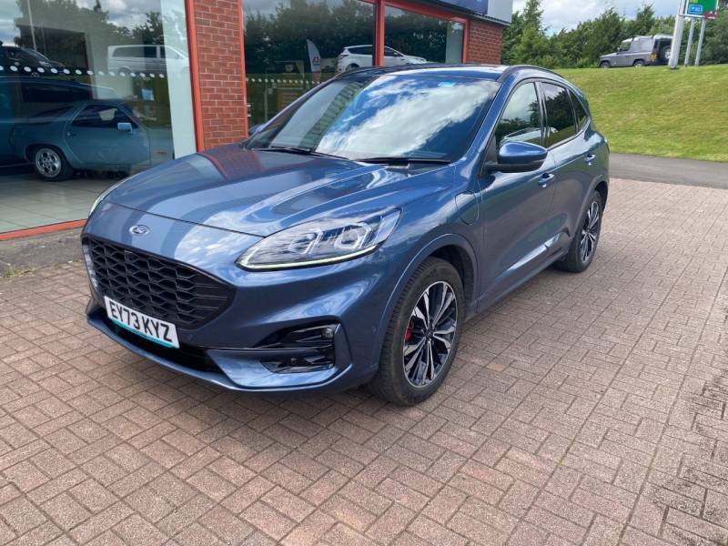 Ford Kuga St-line X Edition 2.5 Plug-in Hybrid Cvt - 202 EY73KYZ Blue #2