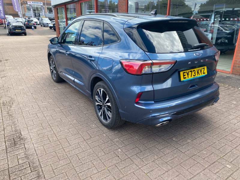 Ford Kuga St-line X Edition 2.5 Plug-in Hybrid Cvt - 202 EY73KYZ Blue #4