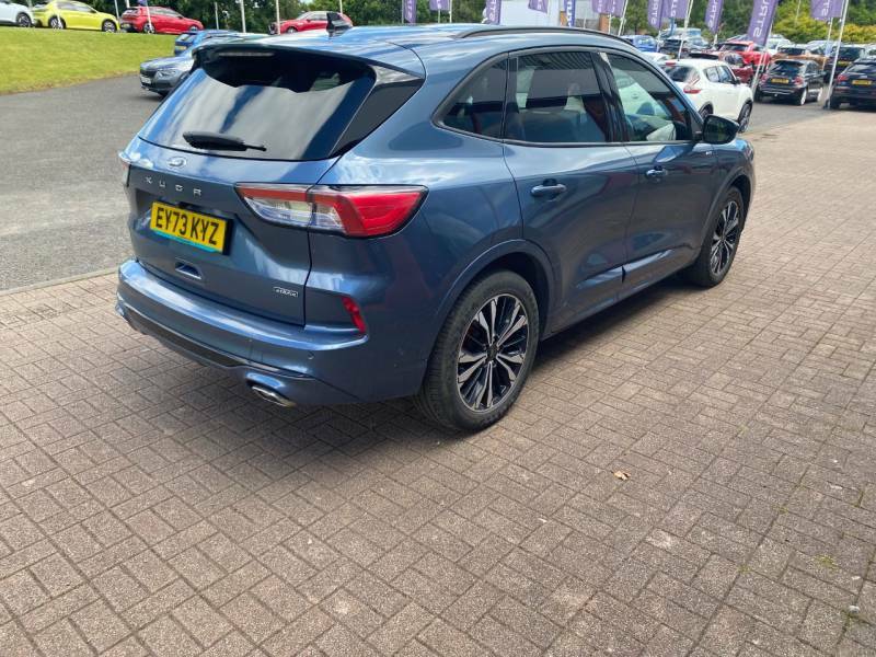 Ford Kuga St-line X Edition 2.5 Plug-in Hybrid Cvt - 202 EY73KYZ Blue #5