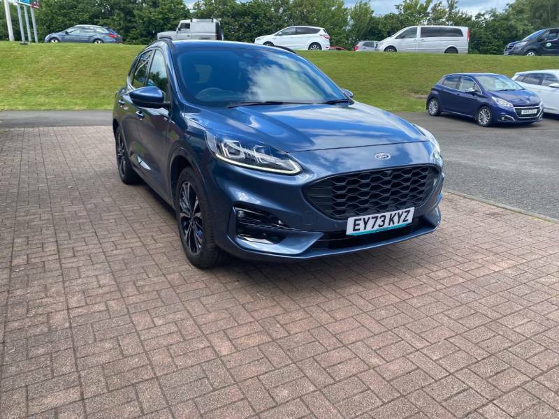 Ford Kuga St-line X Edition 2.5 Plug-in Hybrid Cvt - 202 Blue