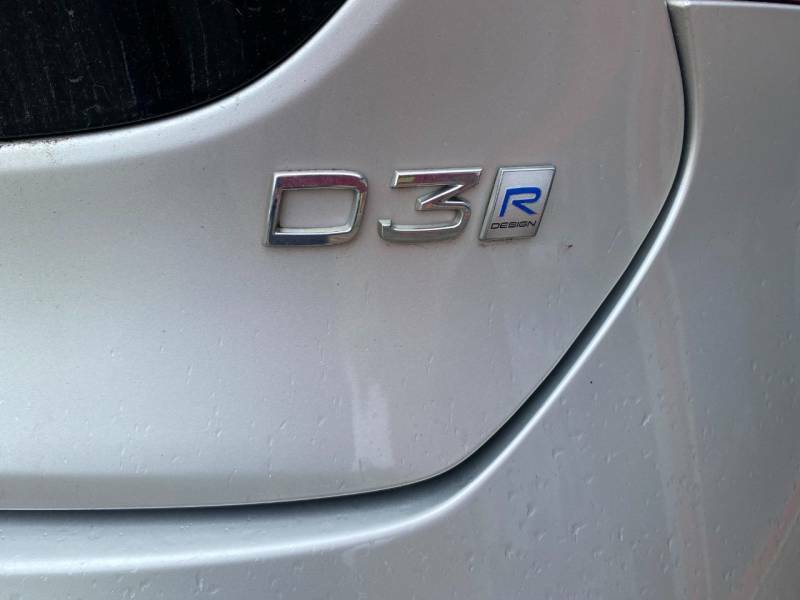 Volvo V40 R-design Pro D3 150 Silver #6