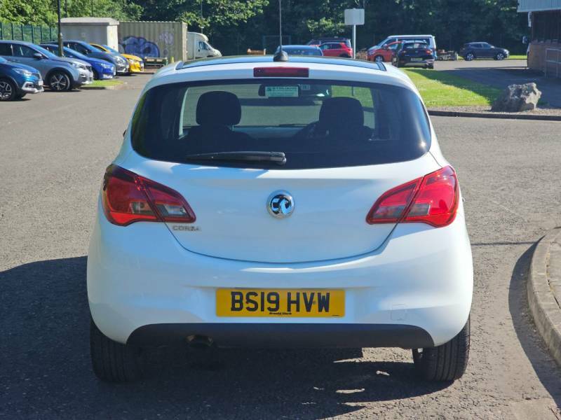 Vauxhall Corsa Griffin 1.2 - 2019 19 BS19HVW White #4