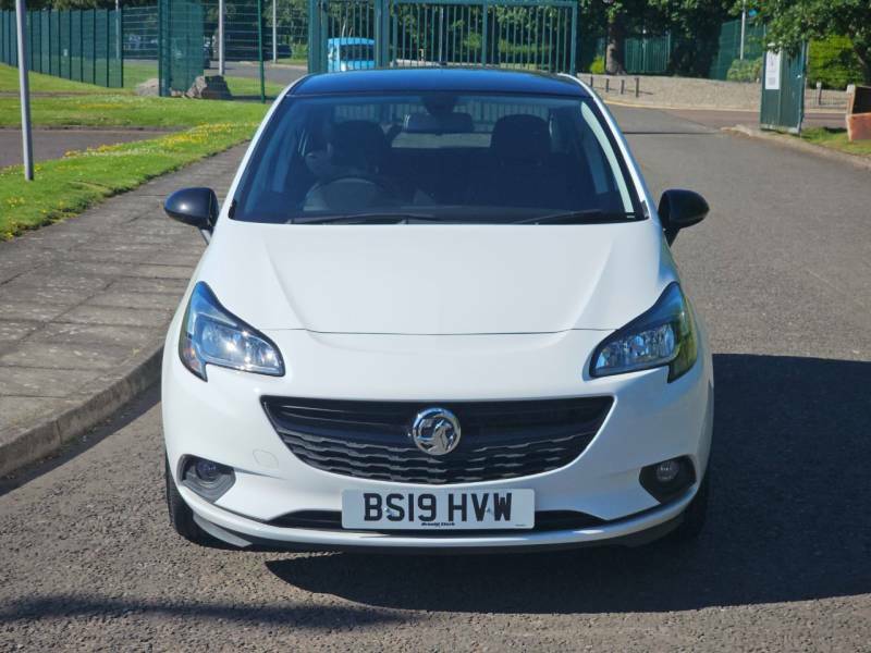 Vauxhall Corsa Griffin 1.2 - 2019 19 BS19HVW White #3