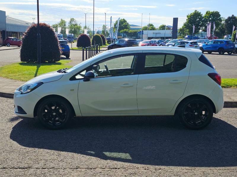 Vauxhall Corsa Griffin 1.2 - 2019 19 BS19HVW White #6