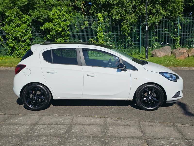 Vauxhall Corsa Griffin 1.2 - 2019 19 BS19HVW White #5