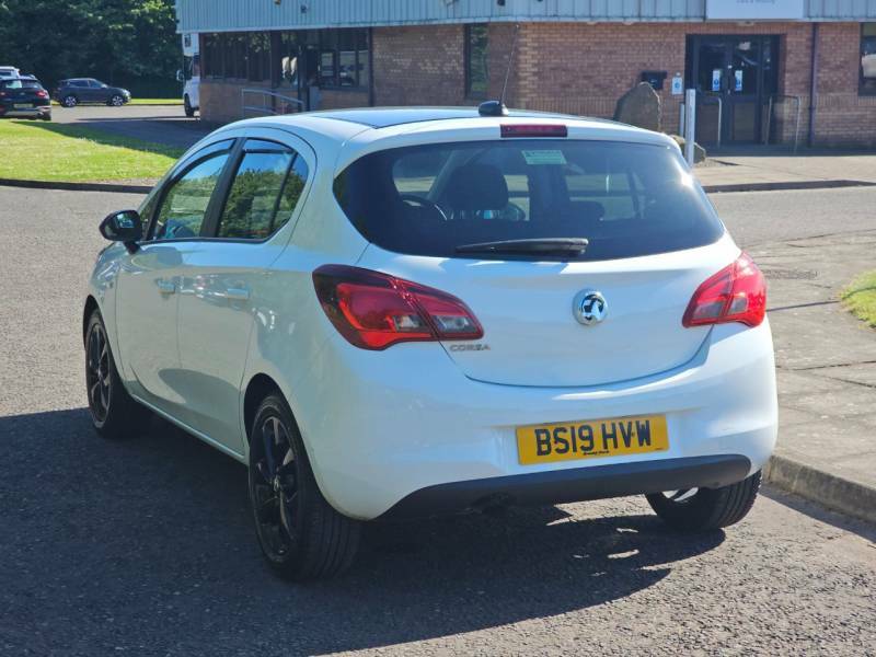 Vauxhall Corsa Griffin 1.2 - 2019 19 BS19HVW White #2