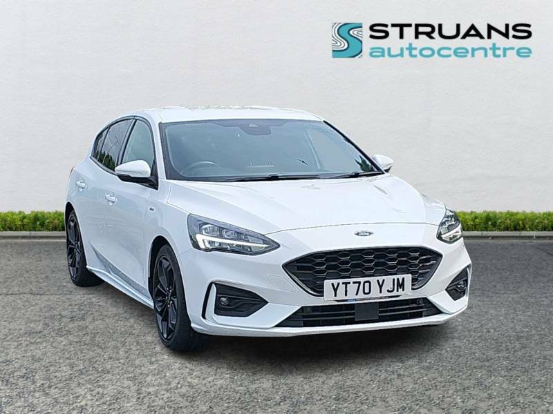 Ford Focus St-line X 1.0 Ecoboost 125 - 2020 70 White