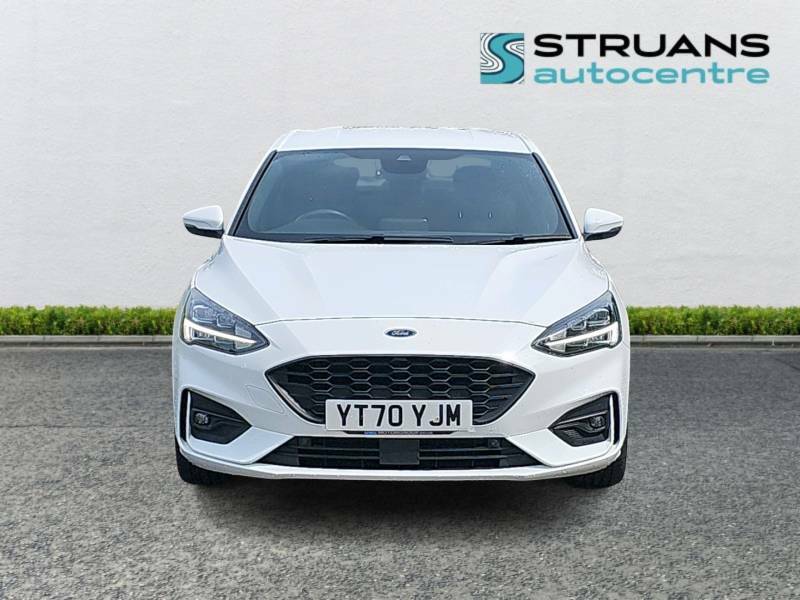 Ford Focus St-line X 1.0 Ecoboost 125 - 2020 70 YT70YJM White #3