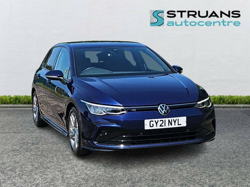 Volkswagen Golf R-line 2.0 Tdi 150 Dsg - 2021 21 Blue