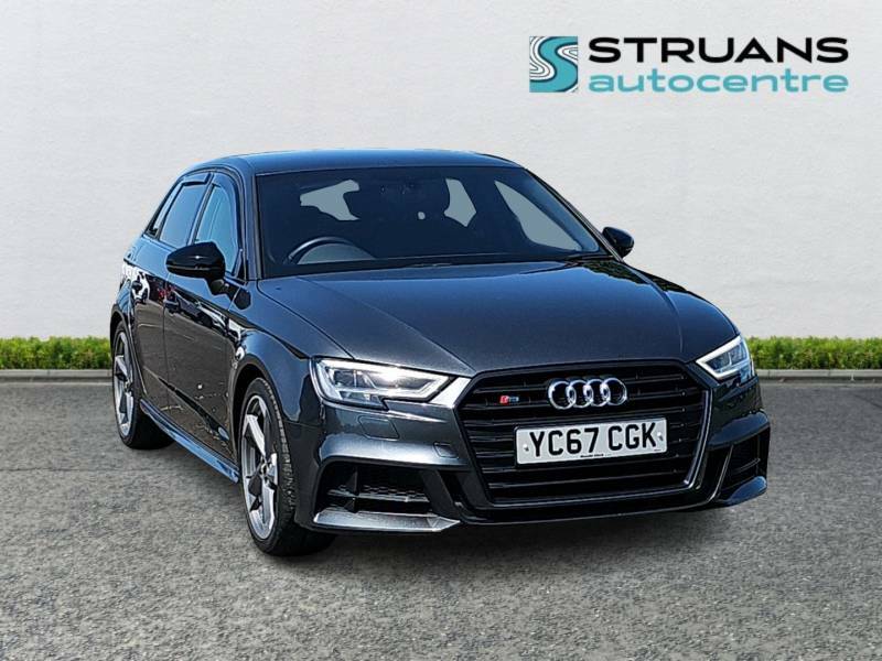 Audi S3 Black Edition Quattro 2.0 Tfsi S Tronic Grey