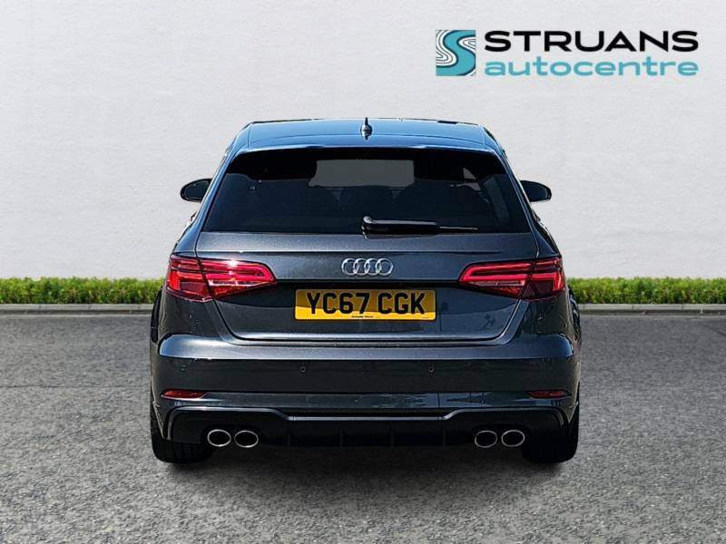 Audi S3 Black Edition Quattro 2.0 Tfsi S Tronic Grey #5