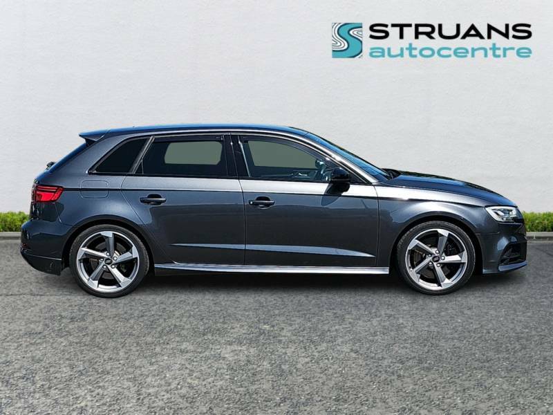 Audi S3 Black Edition Quattro 2.0 Tfsi S Tronic Grey #6