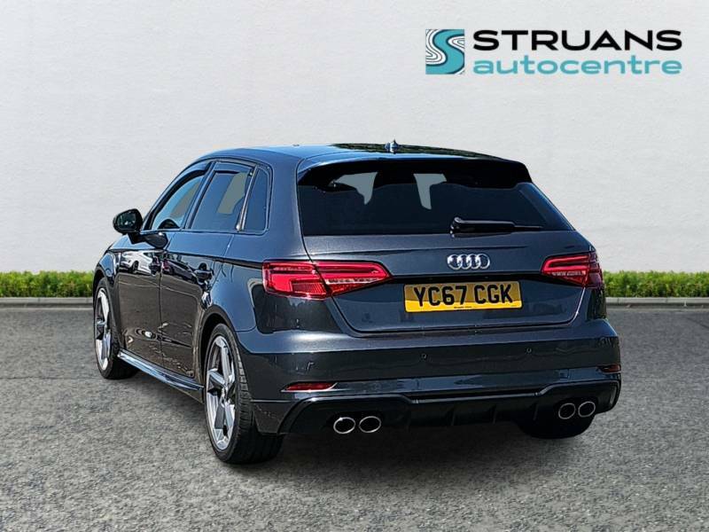 Audi S3 Black Edition Quattro 2.0 Tfsi S Tronic Grey #3