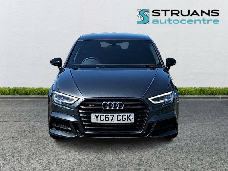 Audi S3 Black Edition Quattro 2.0 Tfsi S Tronic Grey #4
