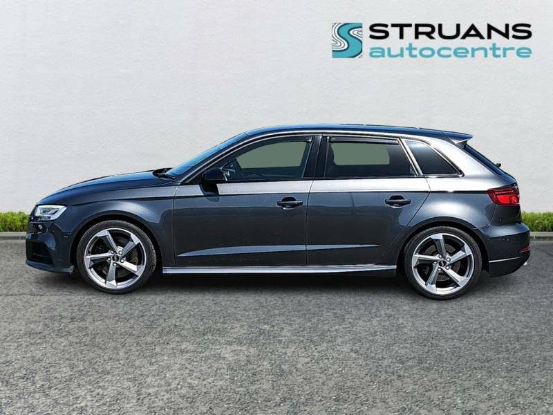 Audi S3 Black Edition Quattro 2.0 Tfsi S Tronic - 2017 Grey #6