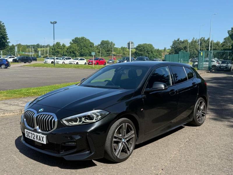 BMW 1 Series 118I 136 M Sport Step Lcp - 2022 72 Black